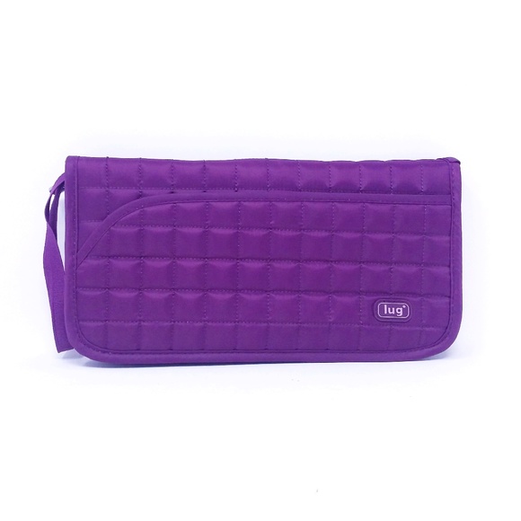Lug Tango Travel Wallet Purple - Picture 1 of 12